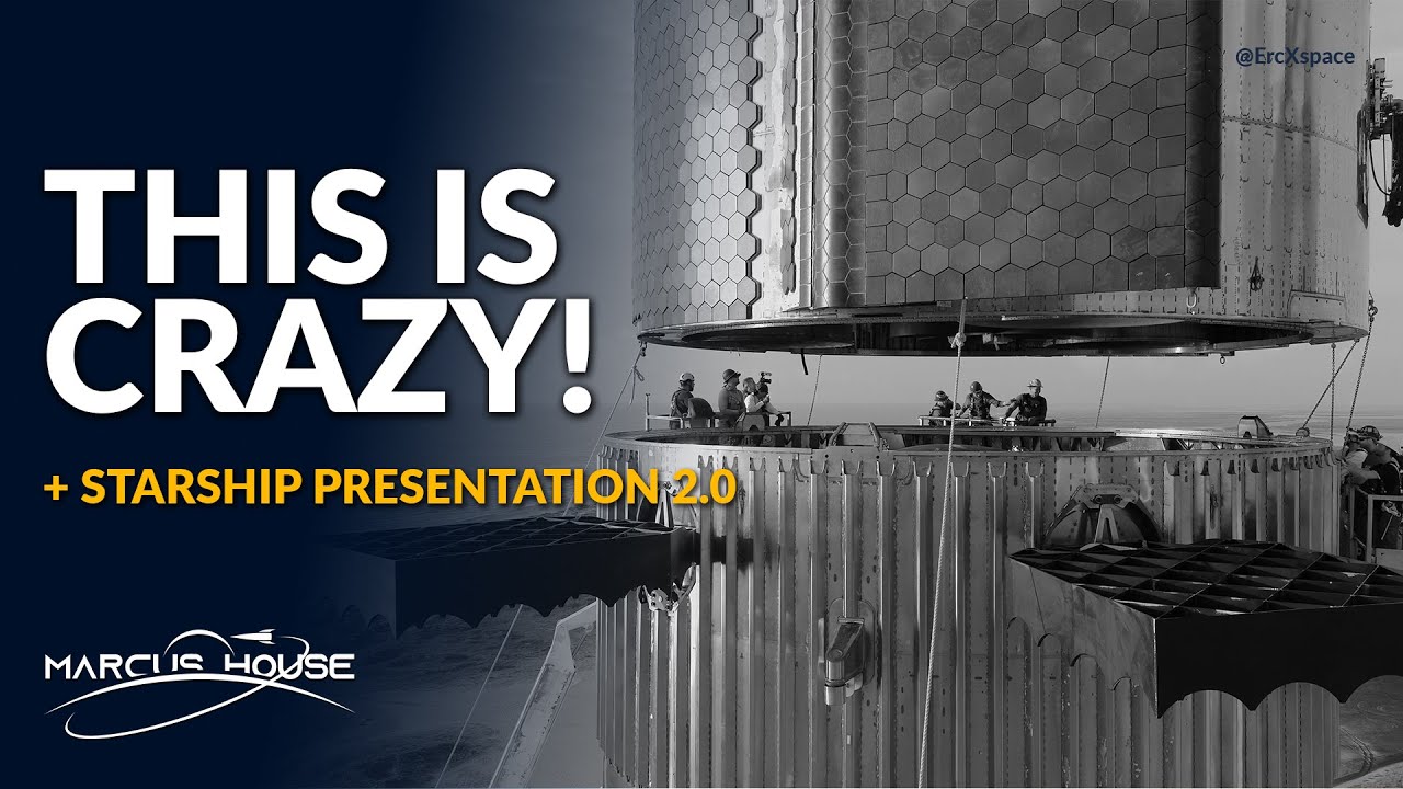 Spacex S Crazy Future And Starship Presentation Condensed The