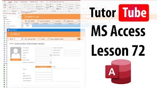 MS Access Tutorial - Lesson 72 - Object Dependencies