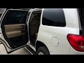 toyota sequoia bullet proof armored car bomb proof armored vehicle