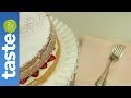 How to make perfect sponge cake | taste.com.au