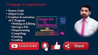 lecture 4 Source code, Object Code, creation and execution of c program, compiling, linking, Loading
