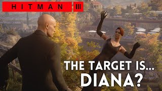 Diana Burnwood is the target in this Hitman 3 contract