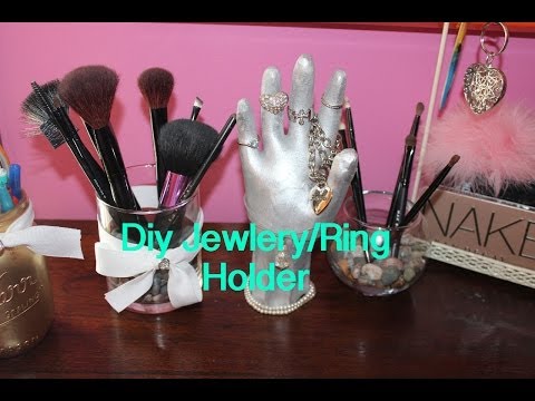 DIY Hand Jewelry/Ring Holder! DIY Hand Jewelry/Ring Holder!
