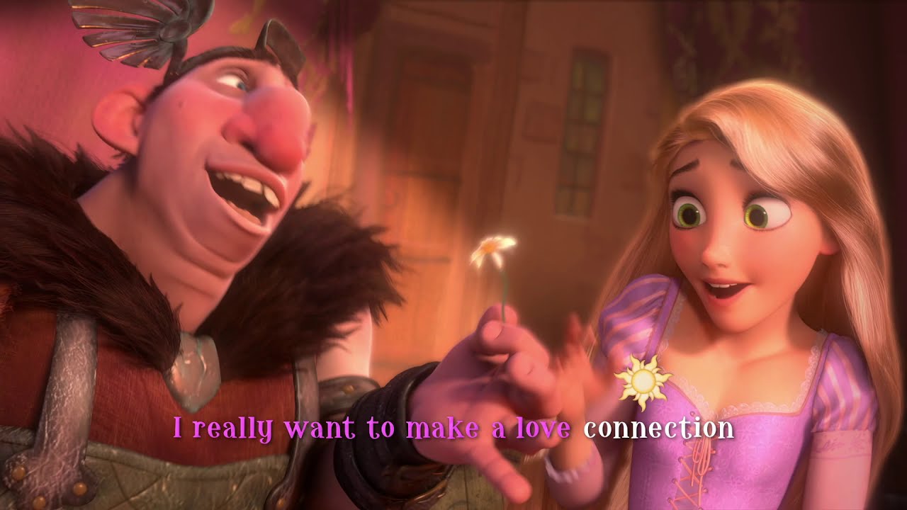 Tangled Cast I Ve Got A Dream From Tangled Sing Along Youtube