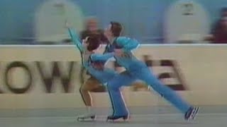 Valova \u0026 Vasiliev ☭🥇 1983 World Figure Skating | Pairs' free skate [partial]