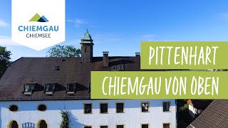 Pittenhart - Chiemsee-Chiemgau Drohnenaufnahme