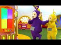 Teletubbies | Tinky Winky and Laa Laa Tubby Phone! Up and Down | Official Season 16 Full Episode