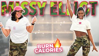 The BEST Missy Elliot Dance Cardio Workout Ever