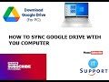 How to use Google Drive for Desktop (Tutorial for Beginners)