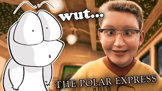 The Polar Express movie is absolutely TERRIFYING