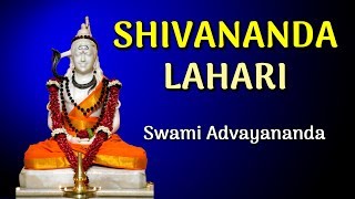 சுவாமி அத்வயனந்தாவின் சிவானந்தலஹரி - சொற்பொழிவு 8 இல் 8-வசனம் 21 முதல் 26 வரை