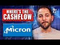 Micron Technologies Stock Analysis - MU Cashflow Valuation - Learn the Basics