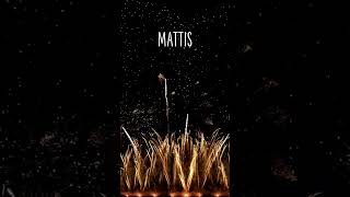 BON ANNIVERSAIRE MATTIS !