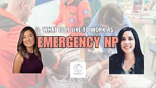 Emergency NP: What’s it like to work as a nurse practitioner in an emergency room?