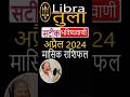 तुला राशि राशिफल  अप्रैल 2024 I Tula Rashi April 2024 l Libra Horoscope I By Astro Naresh Vats