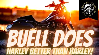 Buell is Making a Better Harley Than Harley. Change my mind...