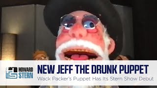 Meet the New Jeff the Drunk Puppet