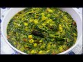 moringa leaf dal fry drumstick leaves dal curry munagaku pappu munagaku recipes murugai keerai kootu