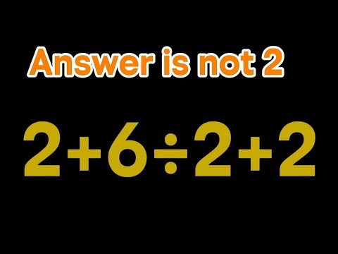 This Math Problem Tricks Everyone Youtube