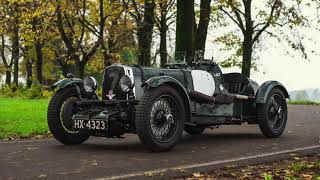 Aaah the glory of prewar racing cars...