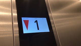 2018 HausHahn designLine (Schindler 5500) Elevator in Berlin