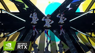 THE IDOLM@STER STARLIT SEASON Ray Tracing Comparison