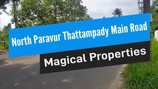 Plot for Sale North Paravur Thattamady Main Road