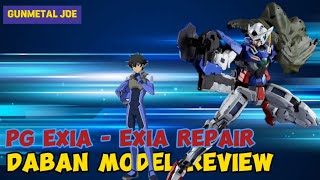 PG EXIA PART 1 EXIA AND  EXIA REPAIR DABAN REVIEW