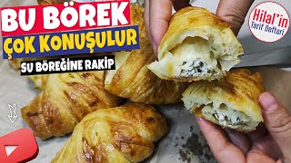 📢 SIRRI SOSUNDA Hazır Yufkadan Peynirli Midye Börek Tarifi, Midye börek yapılışı hazır yufkadan