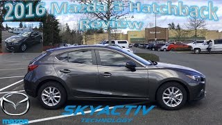 2016 Mazda 3 Hatchback | Test Drive & Review