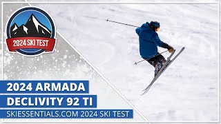 2024 Armada Declivity 92 Ti - SkiEssentials.com Ski Test