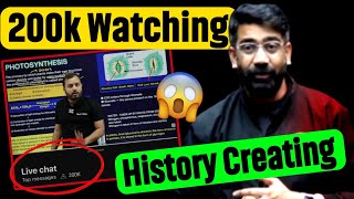 Amit Sir Reaction 200k Watching in Alakh Sir Class 🤯 | JEE MAINS 2025 || PhysicsWallah