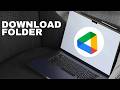 How to download Google Drive folder to computer  (full guide 2026)