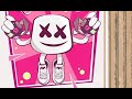 Fortnite Défi : Emplacement du poster concert Marshmello