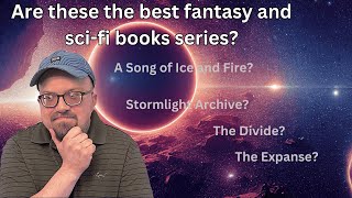 My five best fantasy and science-fiction book series of all time