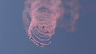 RAF FALCONS C-17 PARACHUTE JUMP