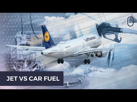 How much octane is jet fuel?