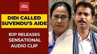 Mamata Banerjee Called Suvendu Adhikari's Aide Asking For Help In Nandigram; BJP Releases Audio Clip