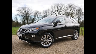 2013 Lexus RX450h Premier