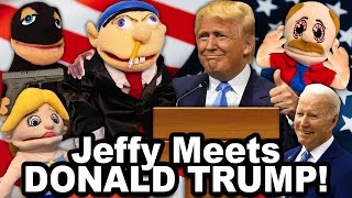 SML Parody: Jeffy Meets Donald Trump!