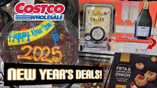 COSTCO NEW YEAR'S DEALS for JANUARY 2025! START the NEW YEAR with SAVINGS!✨️