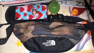 【小容量】THE NORTH FACE（ザ・ノース・フェイス）ボディバッグ Granule グラニュールの商品紹介\u0026普段入れてる物を入れてみた！！ヾ( `꒳´* )実況#4313