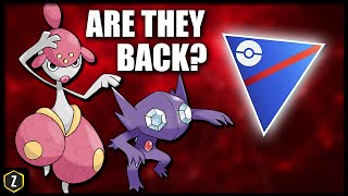 Are Medicham/Sableye FINALLY BACK in the Great League META? Pokémon GO Battle League