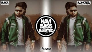 Asmaan⛳[Bass Boosted] Gulab Sidhu | Latest Punjabi Song 2023 | NAVI BASS BOOSTED