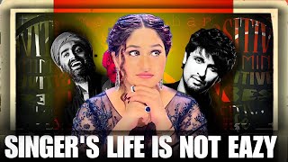 @pratibhasinghbaghelmusic SINGER'S LIFE IS NO EASY.....❌❌❌ WHY❓❓❓🔥🔥🔥