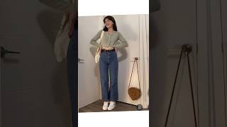 අලුත් ඩෙනිම් මෝස්තර.👖| Denim design.#shortvideo #denim #beautiful