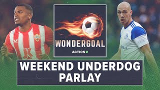 Soccer Underdog Parlay | European Football Picks, EPL Odds & Soccer Predictions