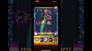 【モンスト】超究極ジン発明品アイテム無しクリア