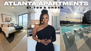 WHAT $1,700 GETS YOU IN ATLANTA | APARTMENT HUNTING IN ATLANTA | LUXURY APARTMENT TOURS 2026