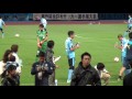 2015年10月14日 川崎 vs 京都 選手入場～キックオフ